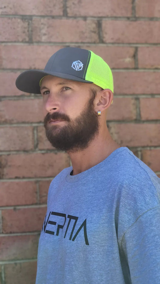 Trucker Cap (Neon Green) image 1