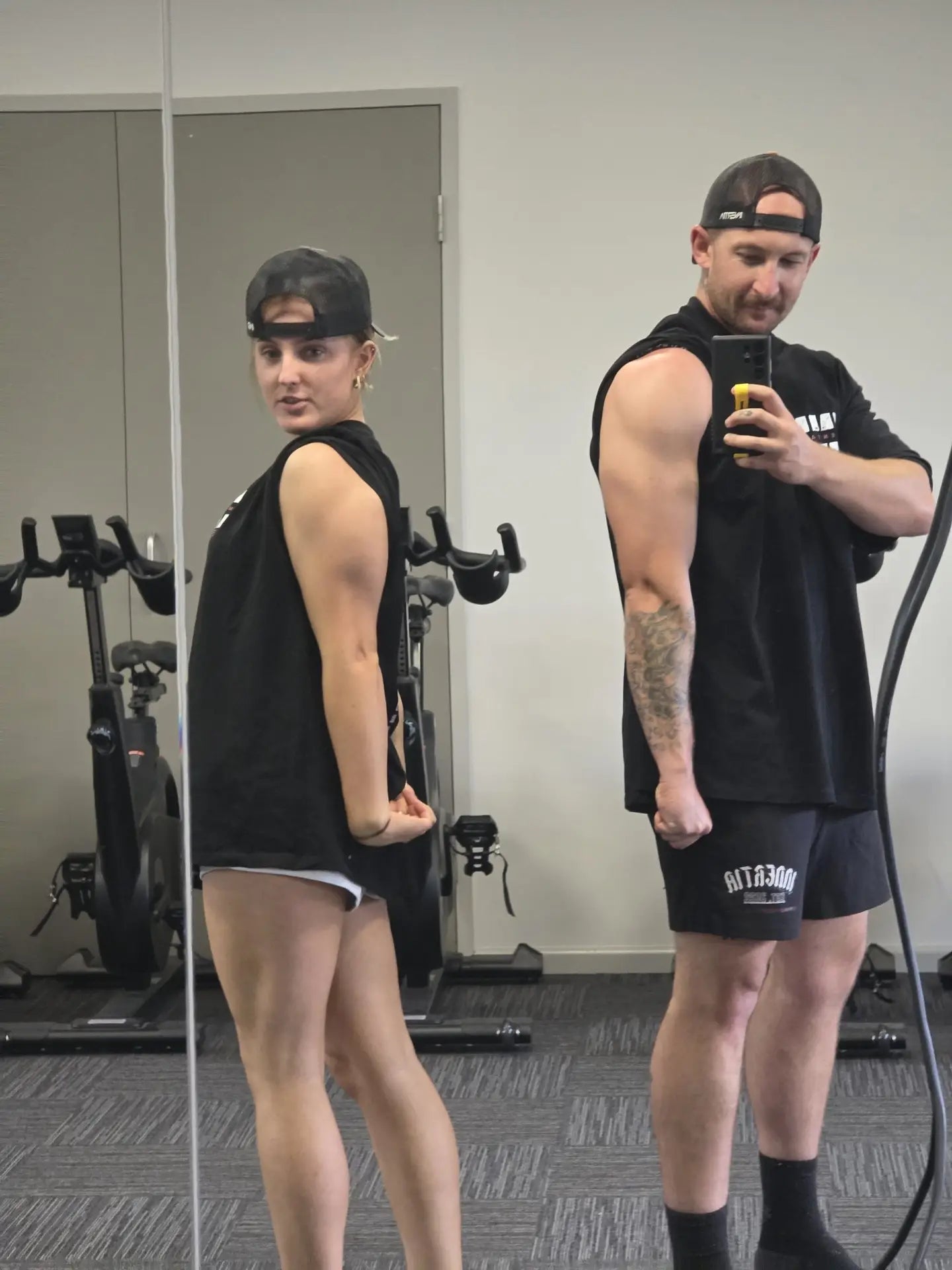 'MHM' Oversized Tee image 7