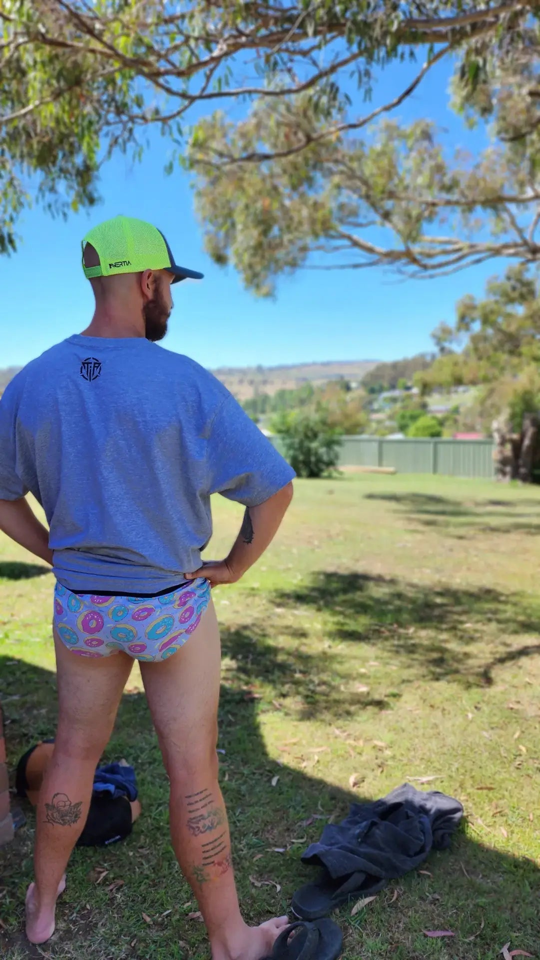 Trucker Cap (Neon Green) image 5