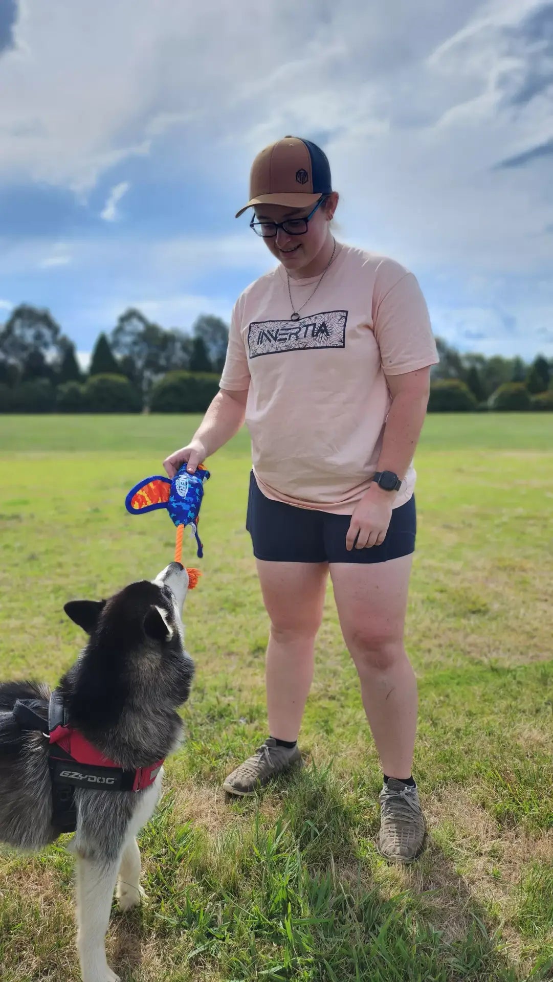Floral Tee (Pale Peach) image 4