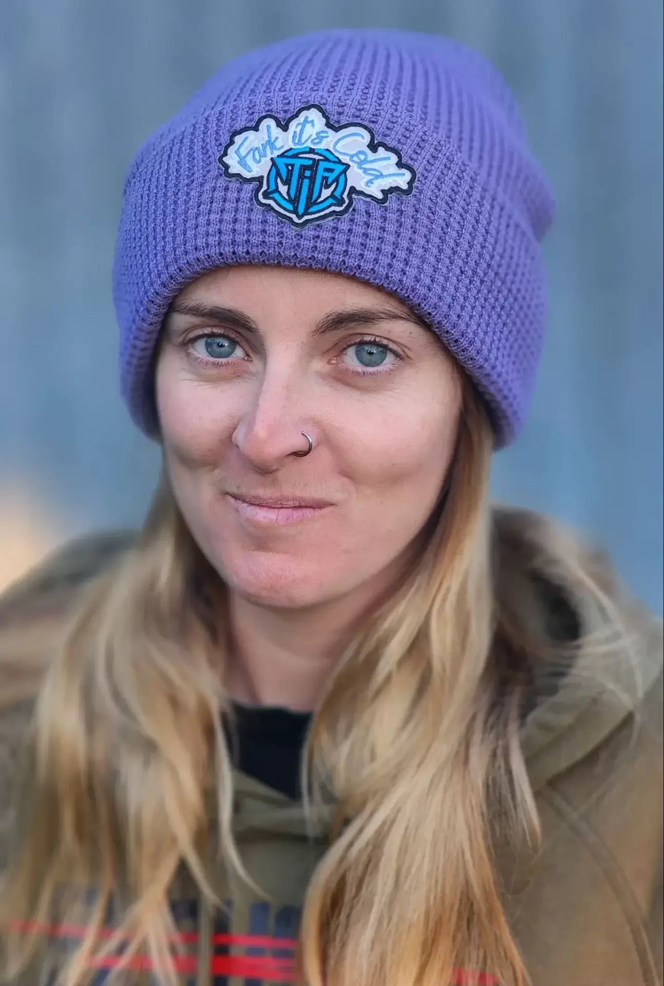 'Fark it's Cold' Beanie image 0