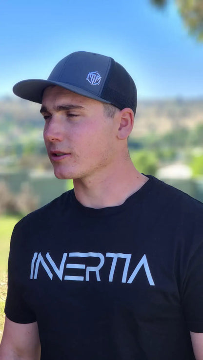 Trucker Cap (Charcoal) image 3