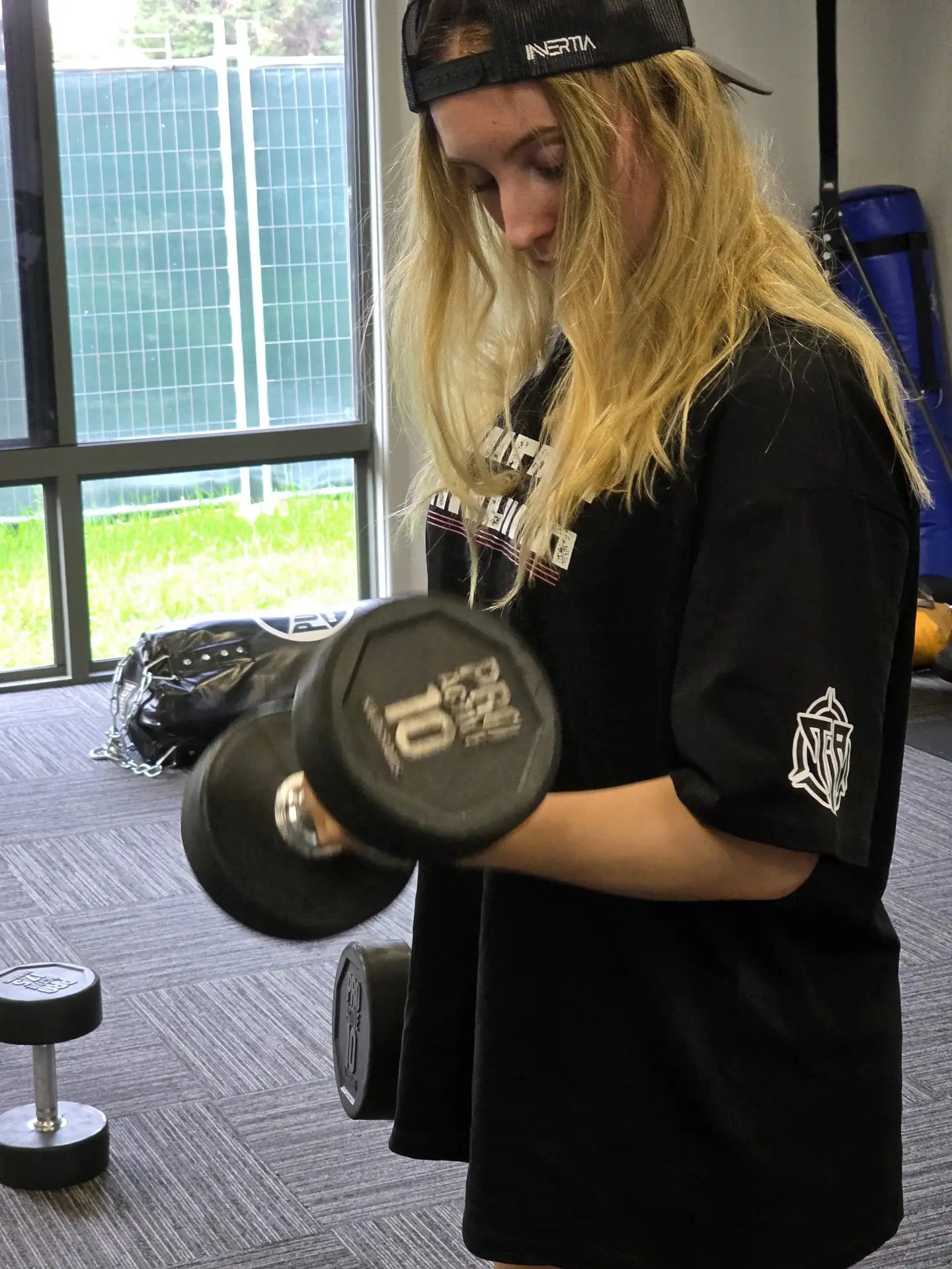 'MHM' Oversized Tee image 3