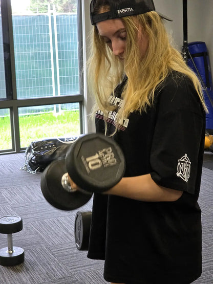 'MHM' Oversized Tee image 3