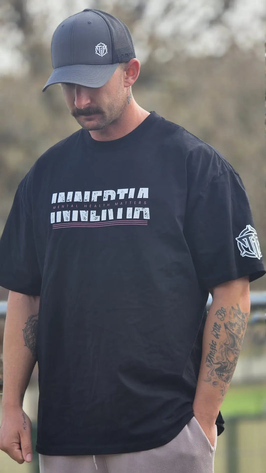 'MHM' Oversized Tee image 0