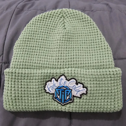 'Fark it's Cold' Beanie - Sage image
