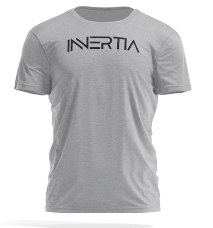 'Innertia' Tee (Heather Grey) - Large, Sports Grey image