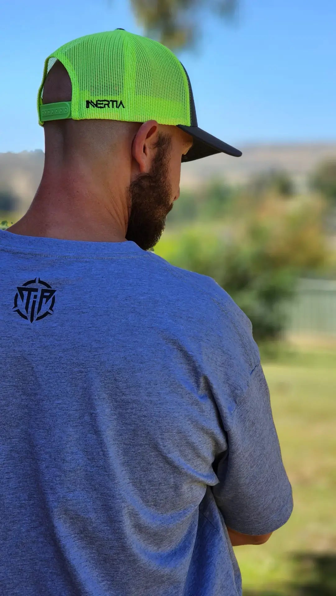 Trucker Cap (Neon Green) image 2