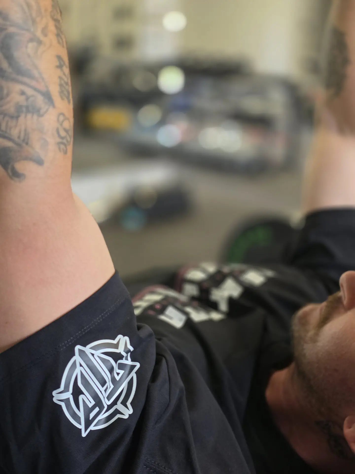 'MHM' Oversized Tee image 5