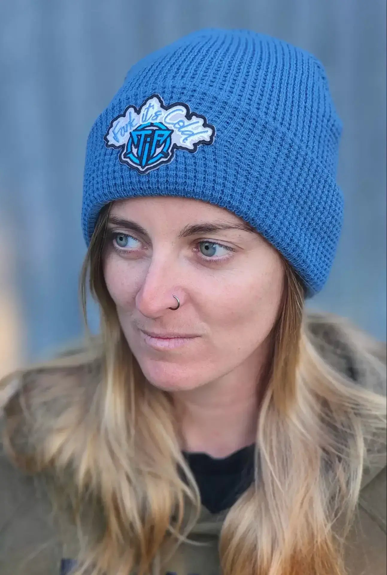 'Fark it's Cold' Beanie image 3