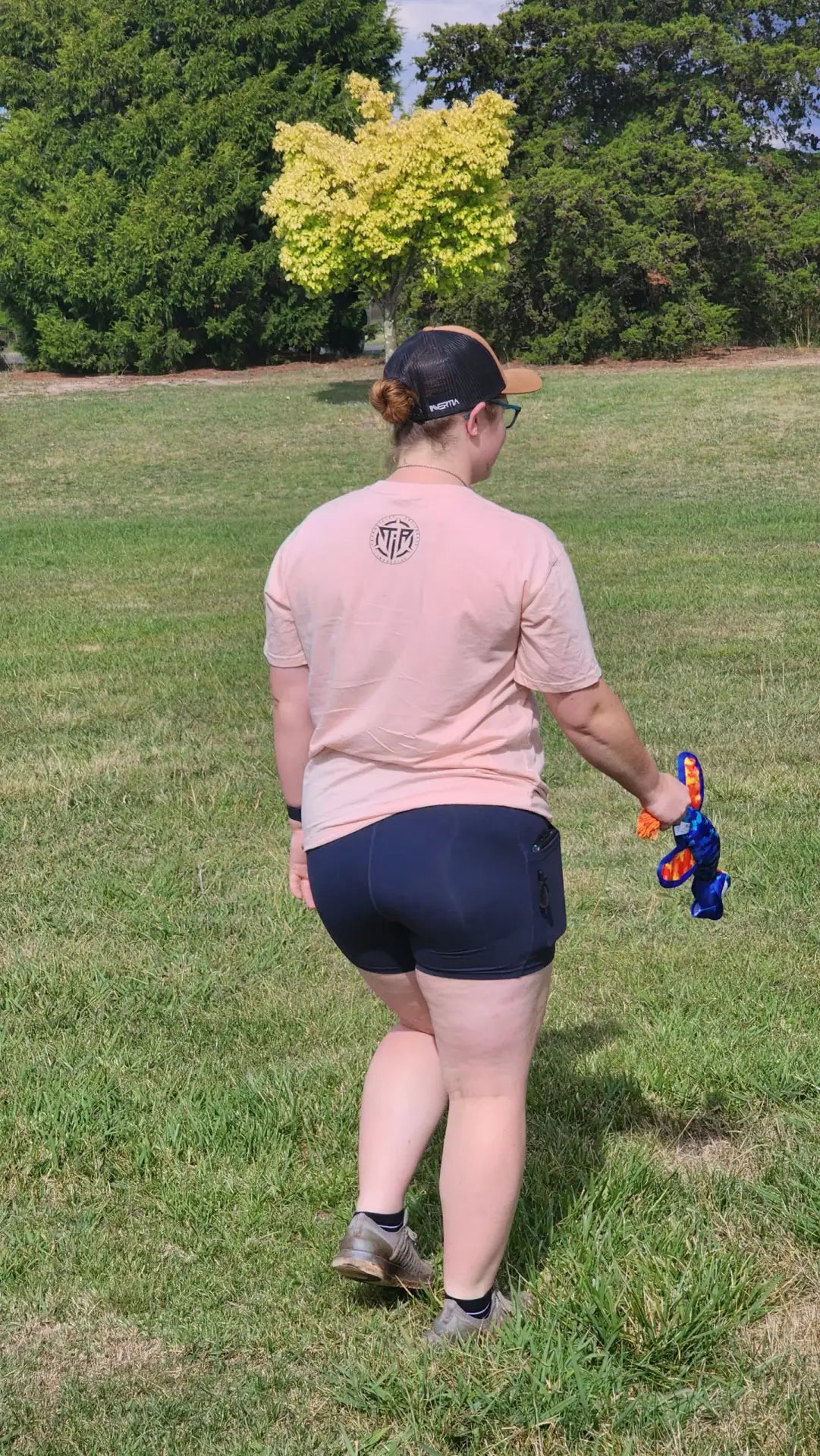 Floral Tee (Pale Peach) image 5