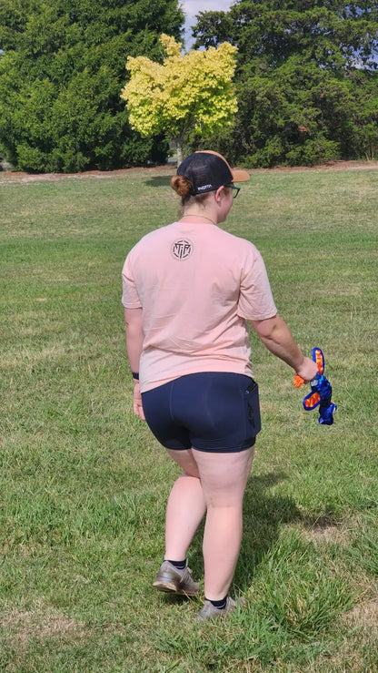 Floral Tee (Pale Peach) image 5