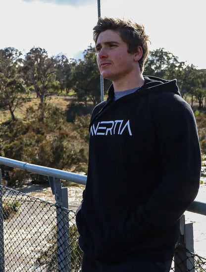 'Innertia' Hoodie (Black) image 1