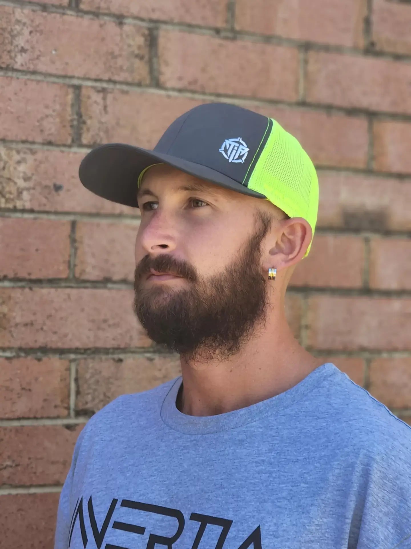 Trucker Cap (Neon Green) image 0