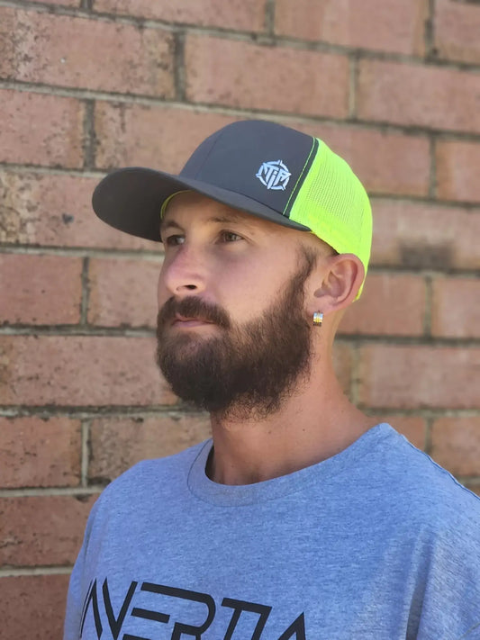 Trucker Cap (Neon Green) image 0
