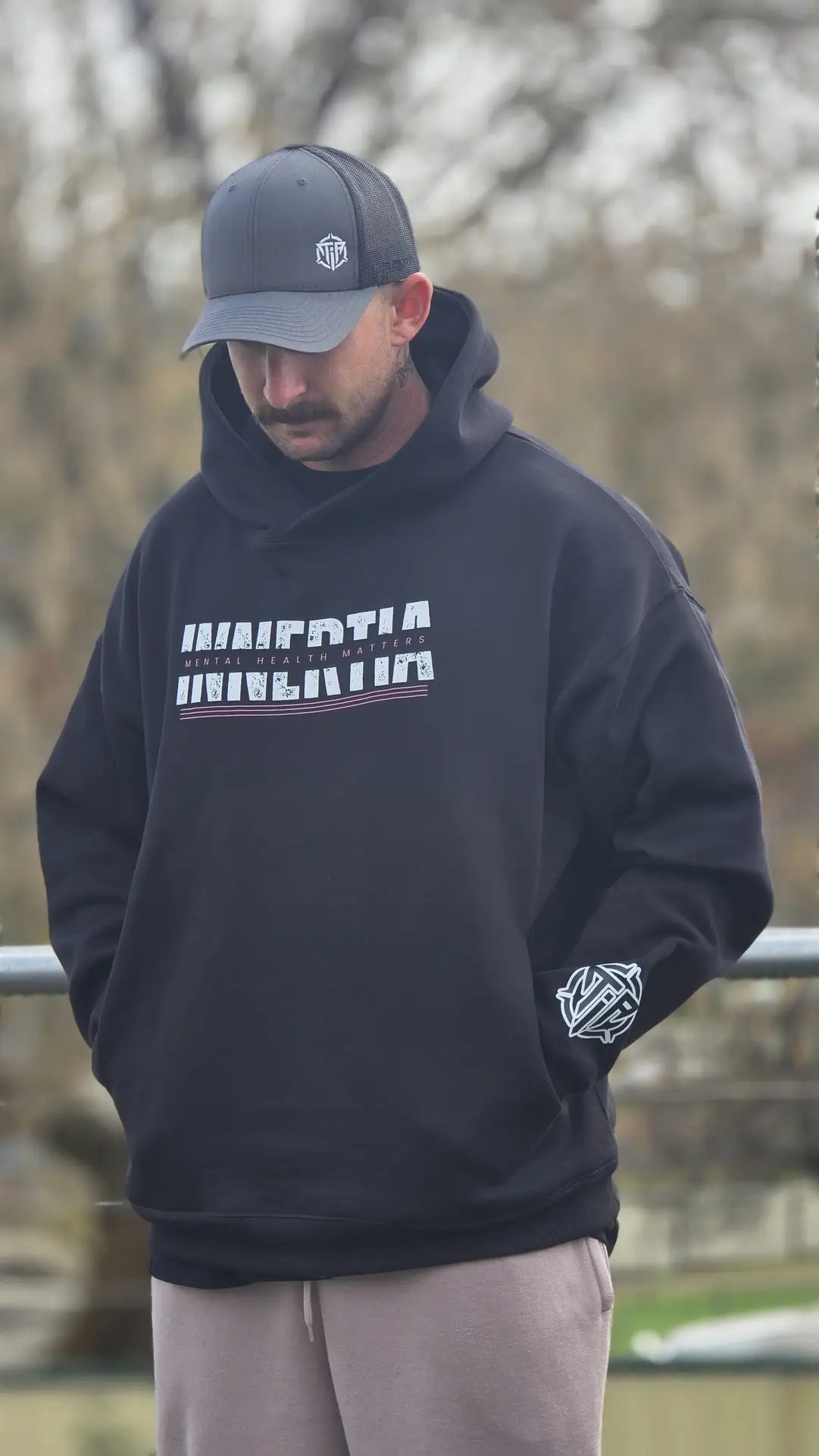 'MHM' Hoodie image 0