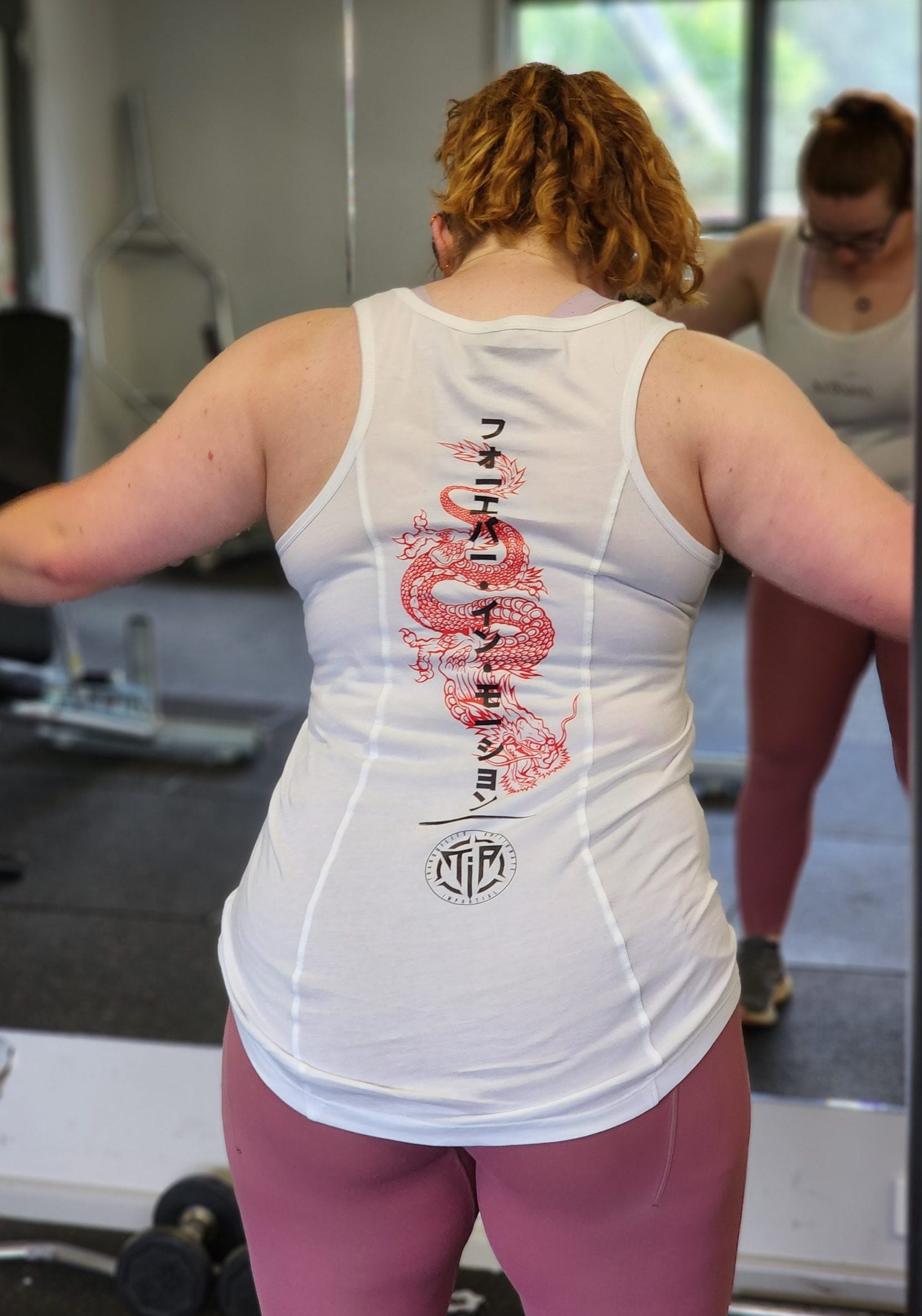 'Ikigai' Racerback image 3