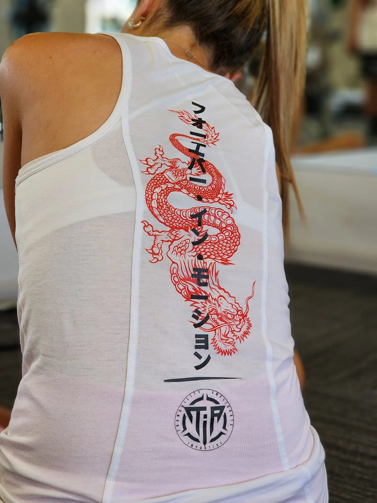 'Ikigai' Racerback image 4