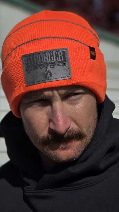 'Stronger Than My Storm' Beanie image 0