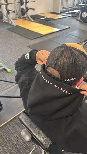 'MHM' Hoodie image 2