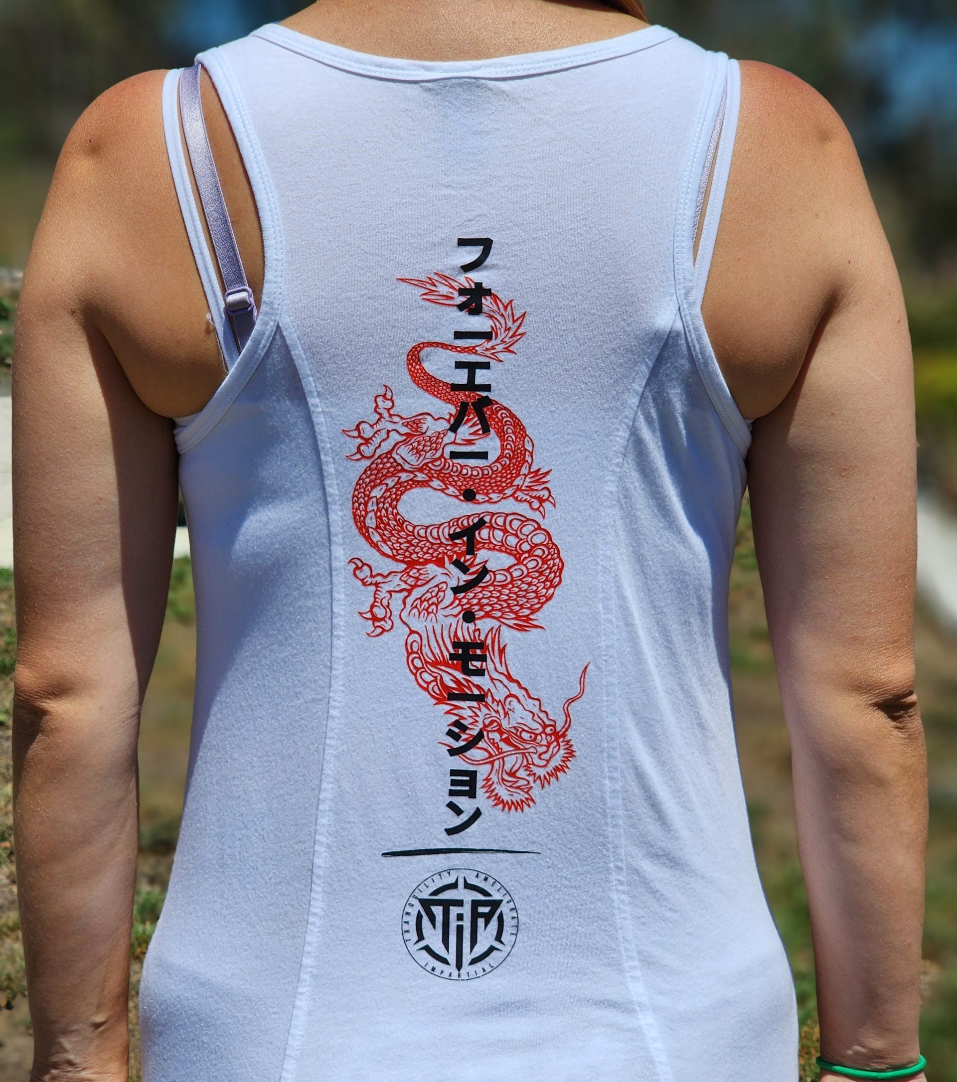 'Ikigai' Racerback image 0