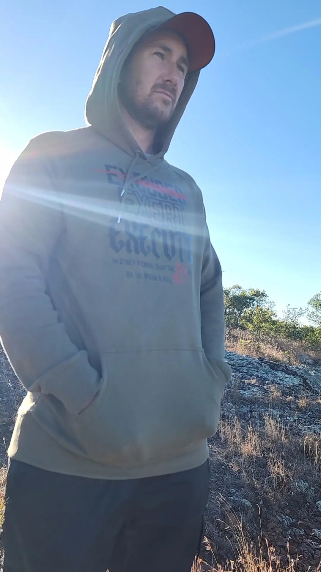 'No Excuses' Hoodie image 2