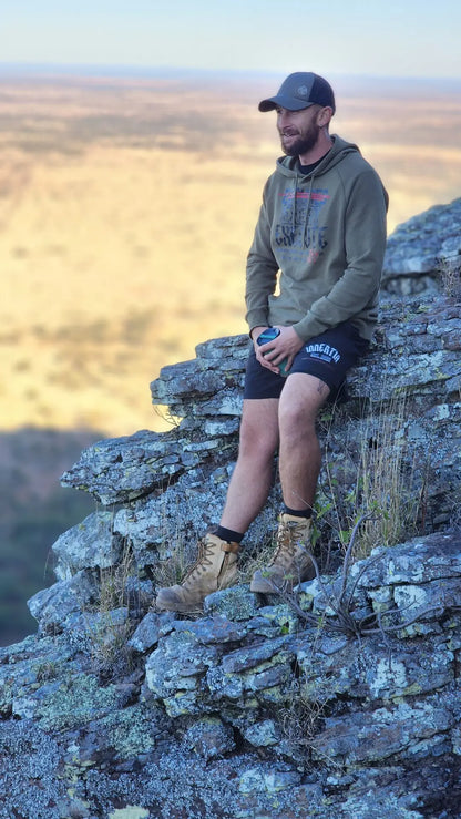 'No Excuses' Hoodie image 3