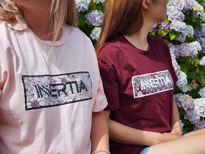 Floral Tee (Pale Peach) image 1