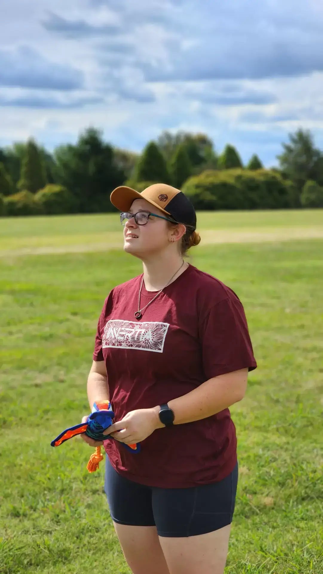 Floral Tee (Maroon) image 5