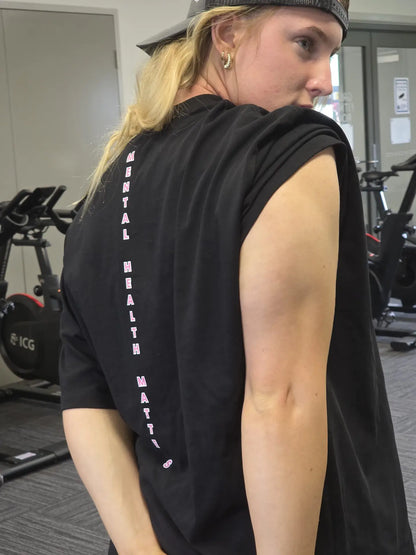 'MHM' Oversized Tee image 4