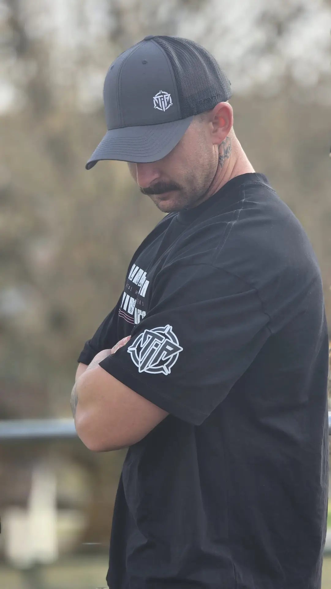 'MHM' Oversized Tee image 2