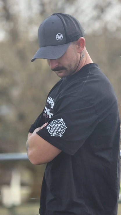 'MHM' Oversized Tee image 2