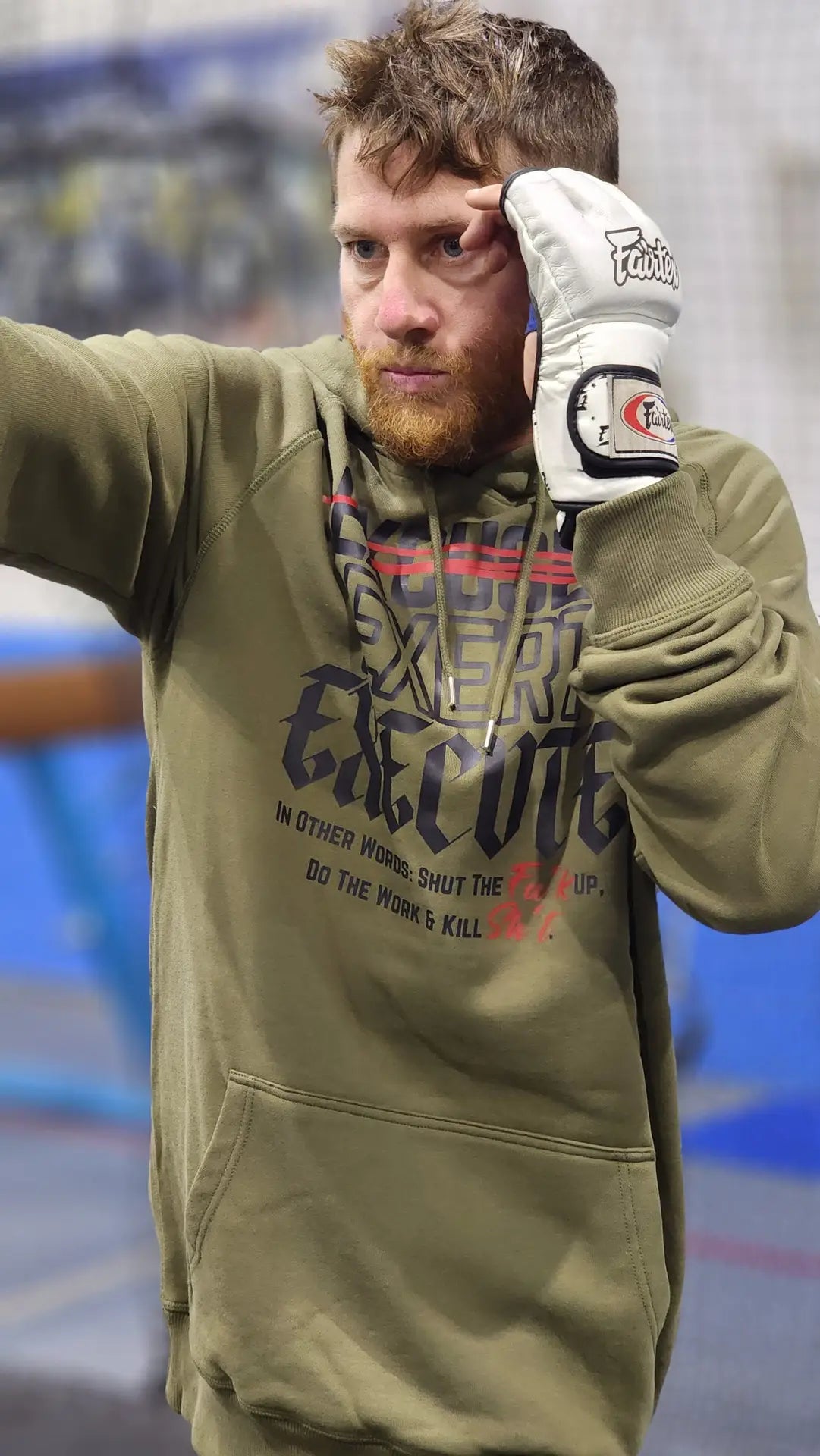 'No Excuses' Hoodie image 0