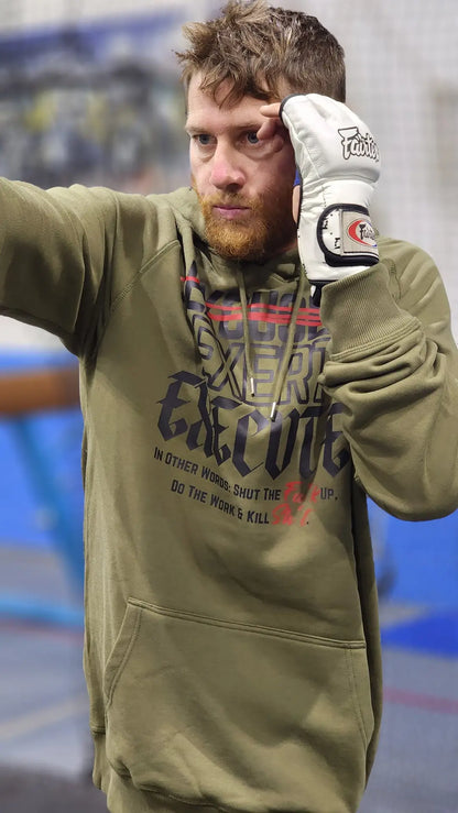 'No Excuses' Hoodie image 0