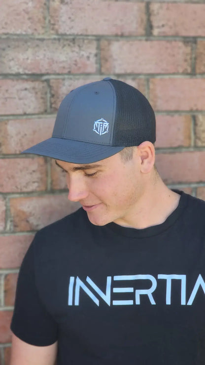 Trucker Cap (Charcoal) image 0