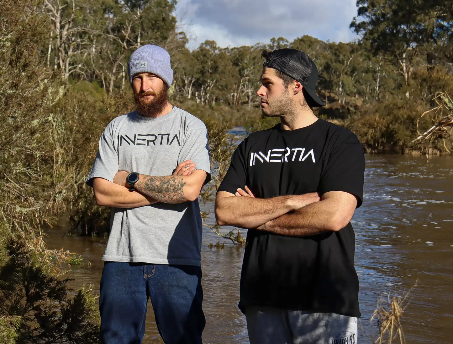 'Innertia' Tee (Black) image 2