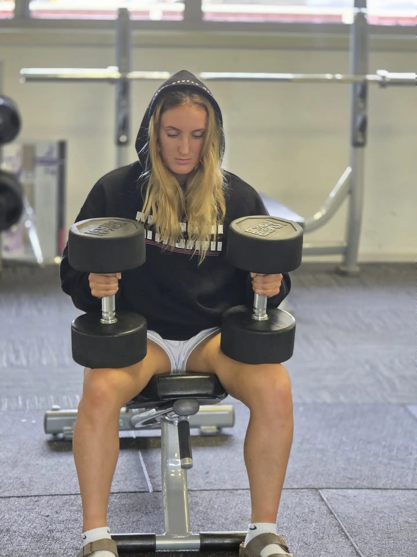 'MHM' Hoodie image 3