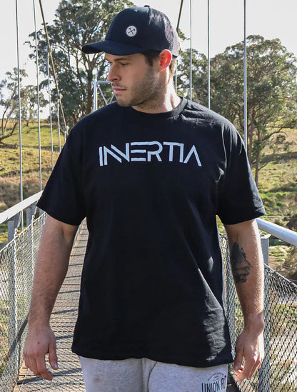 'Innertia' Tee (Black) image 0