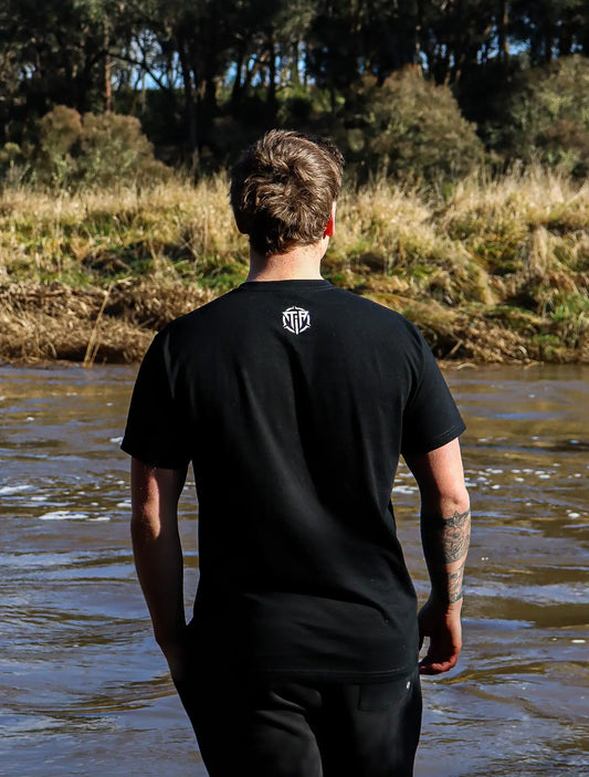 'Innertia' Tee (Black) image 1