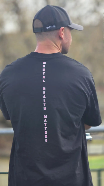 'MHM' Oversized Tee image 1