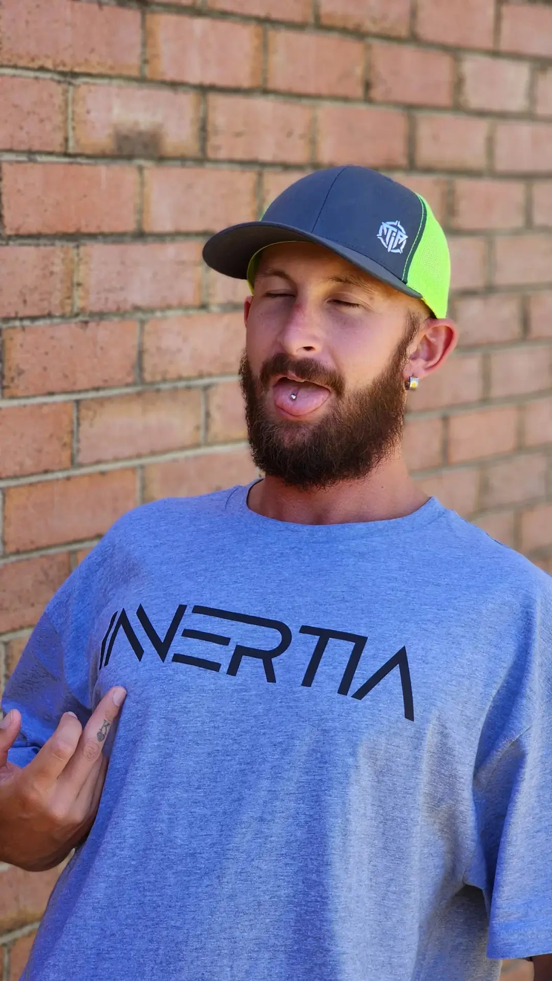 Trucker Cap (Neon Green) image 4