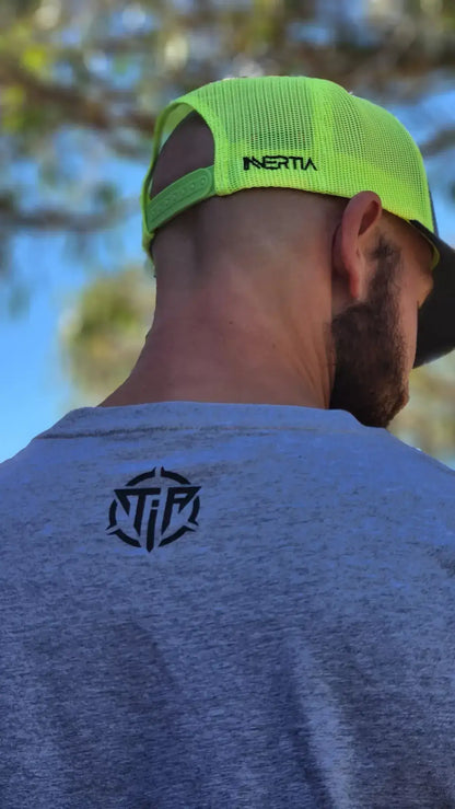 Trucker Cap (Neon Green) image 3