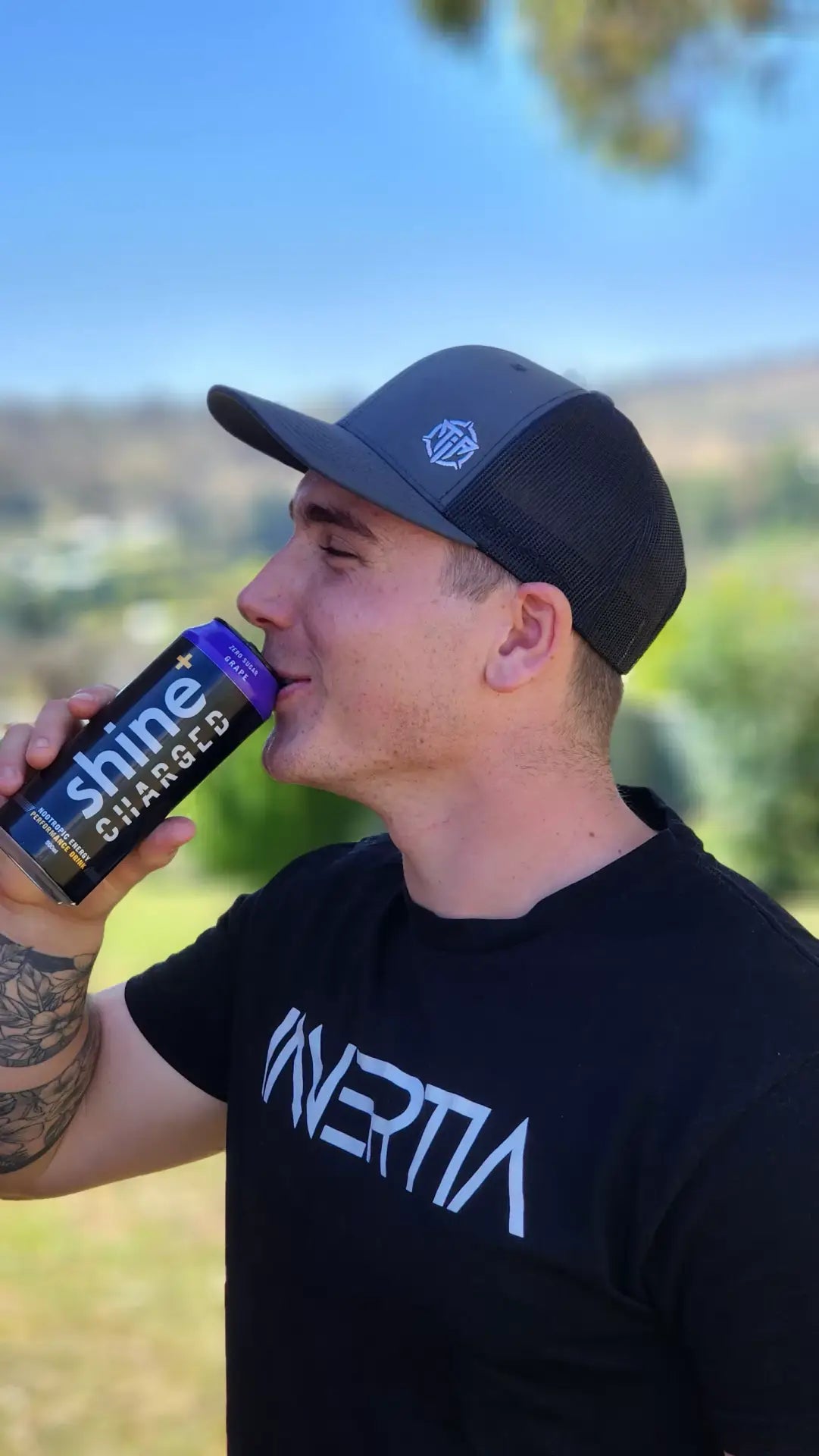 Trucker Cap (Charcoal) image 4