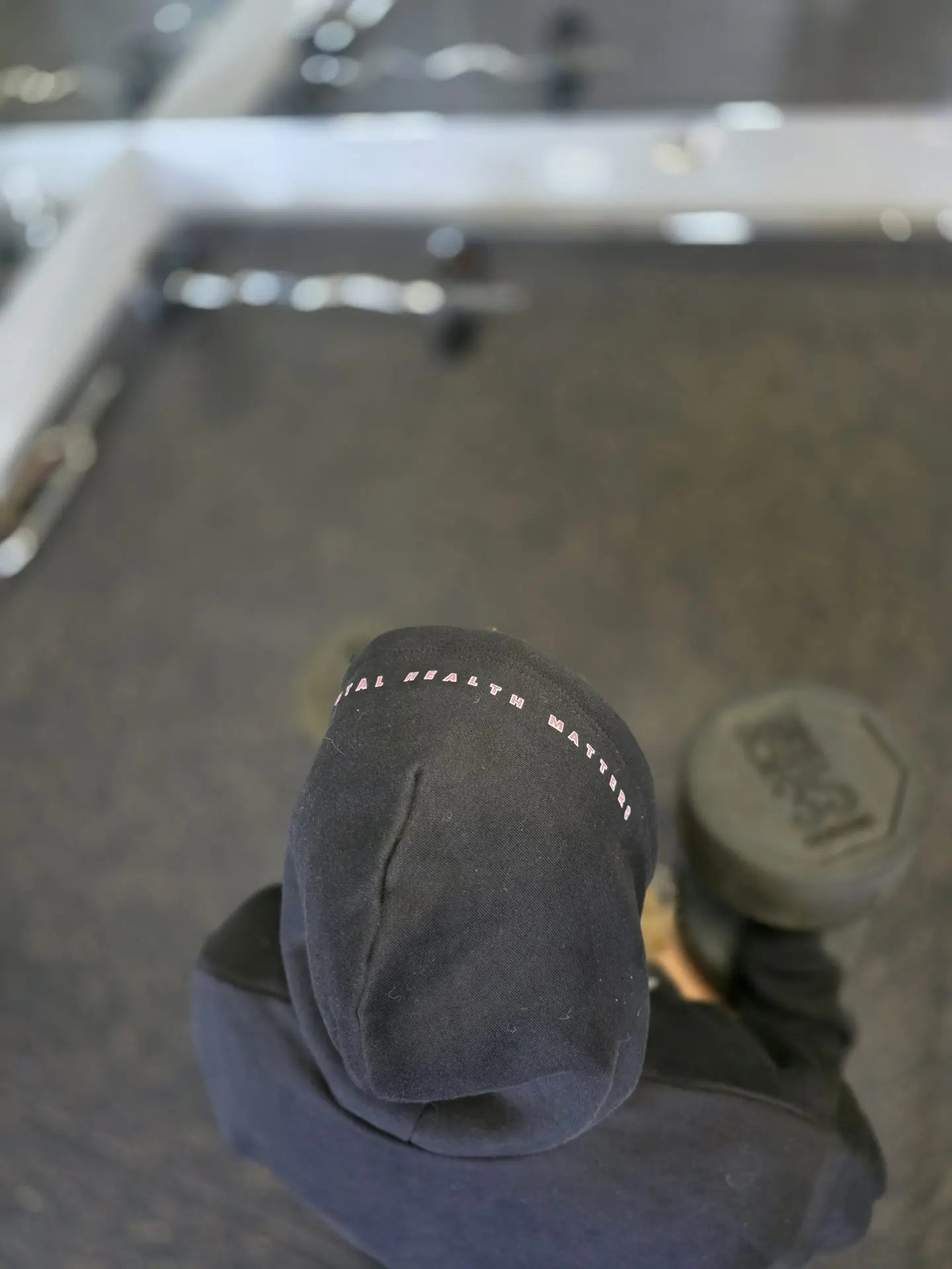 'MHM' Hoodie image 4