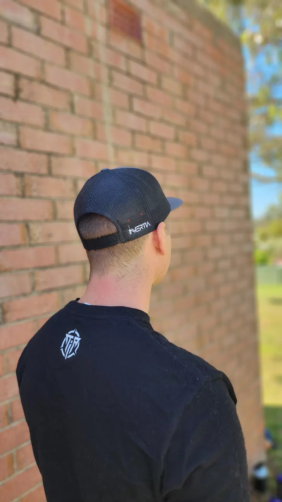 Trucker Cap (Charcoal) image 2